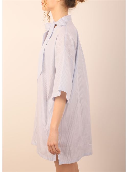 Striped short tunic Laboratorio Capri | MANSELRIGACELSMALL